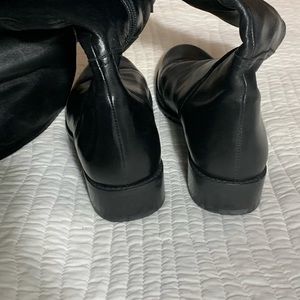 Black Over the Knee Stuart Weitzman
